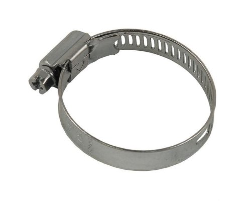 Хомут нержавеющий 20-32 мм (1 шт) картинка